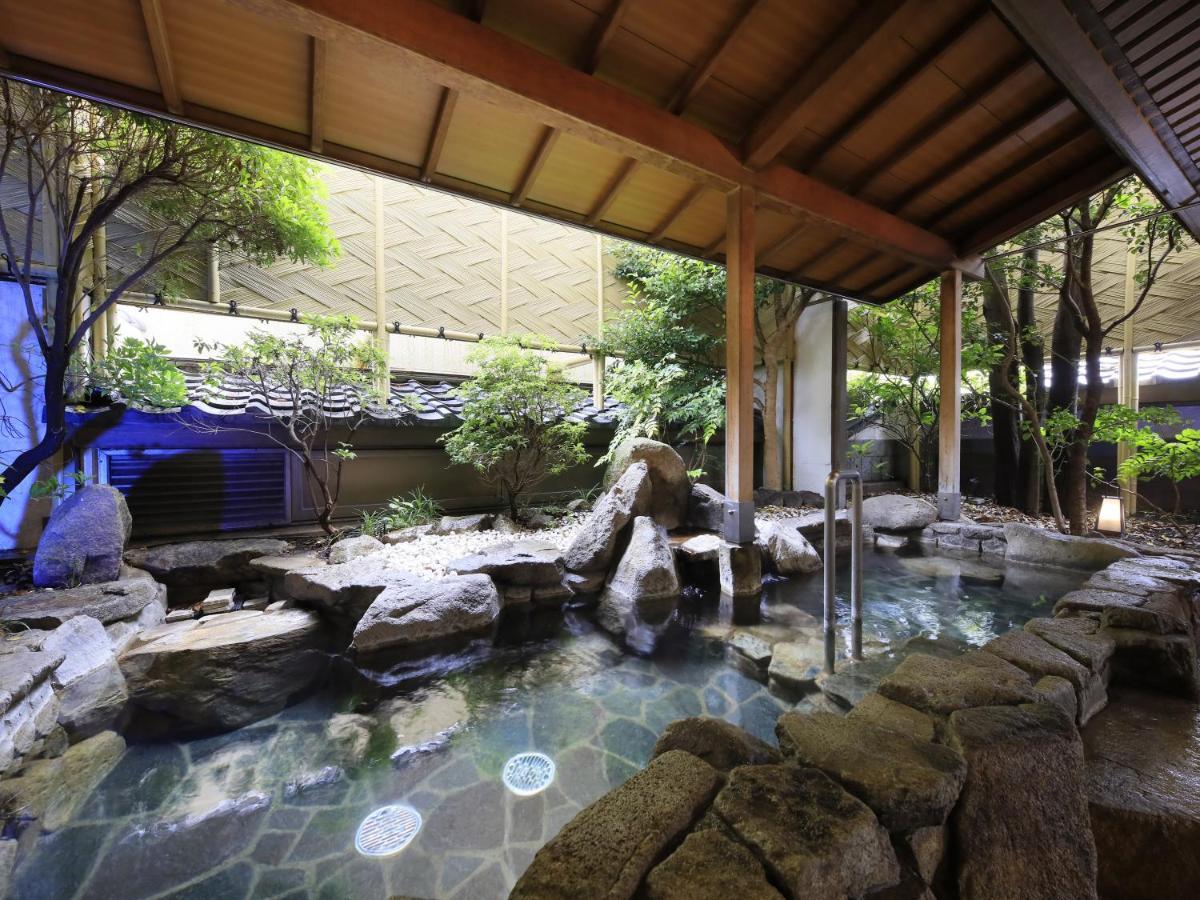Hamanoyu Hotel Suwa  Exterior foto