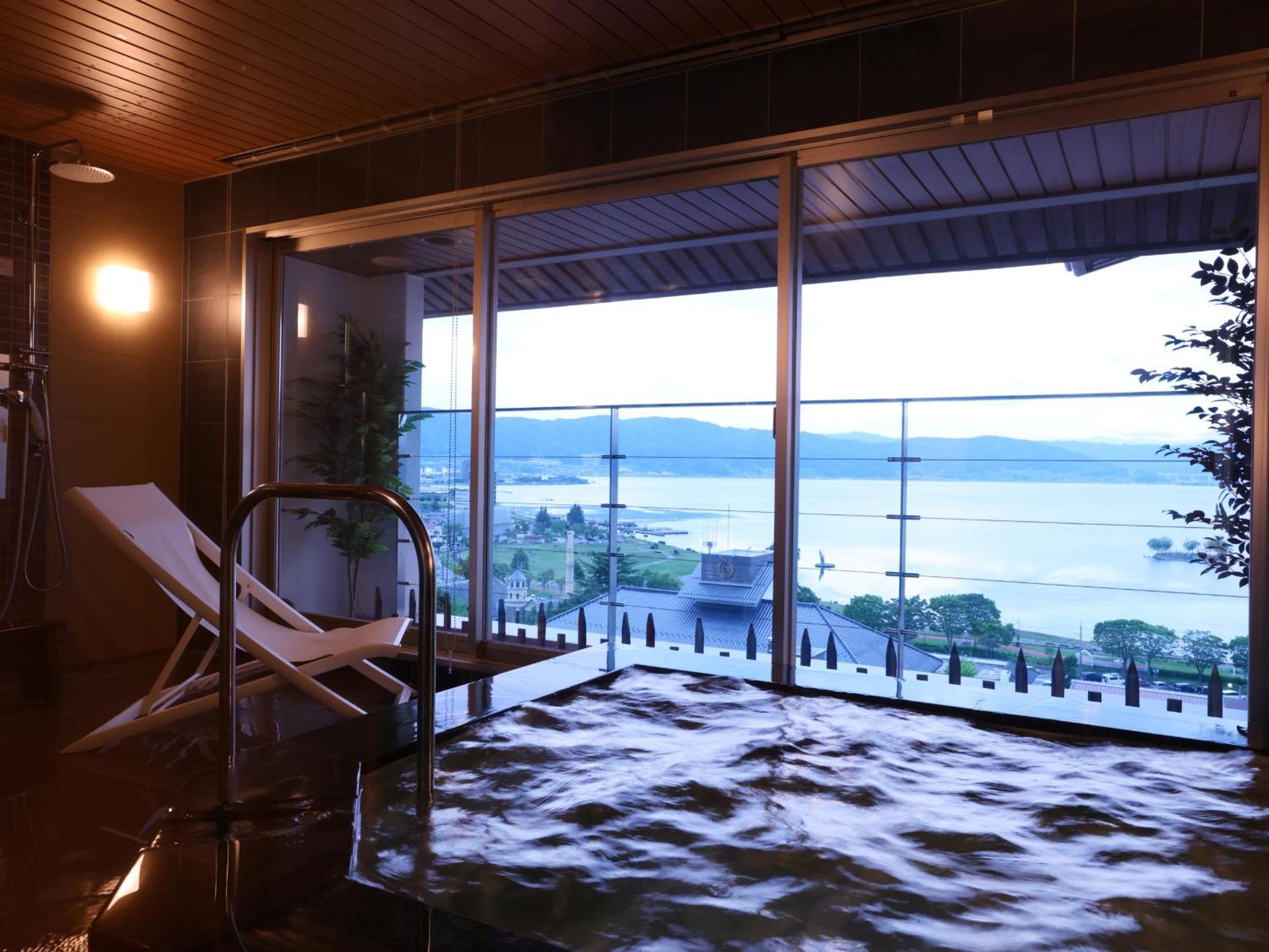 Hamanoyu Hotel Suwa  Exterior foto