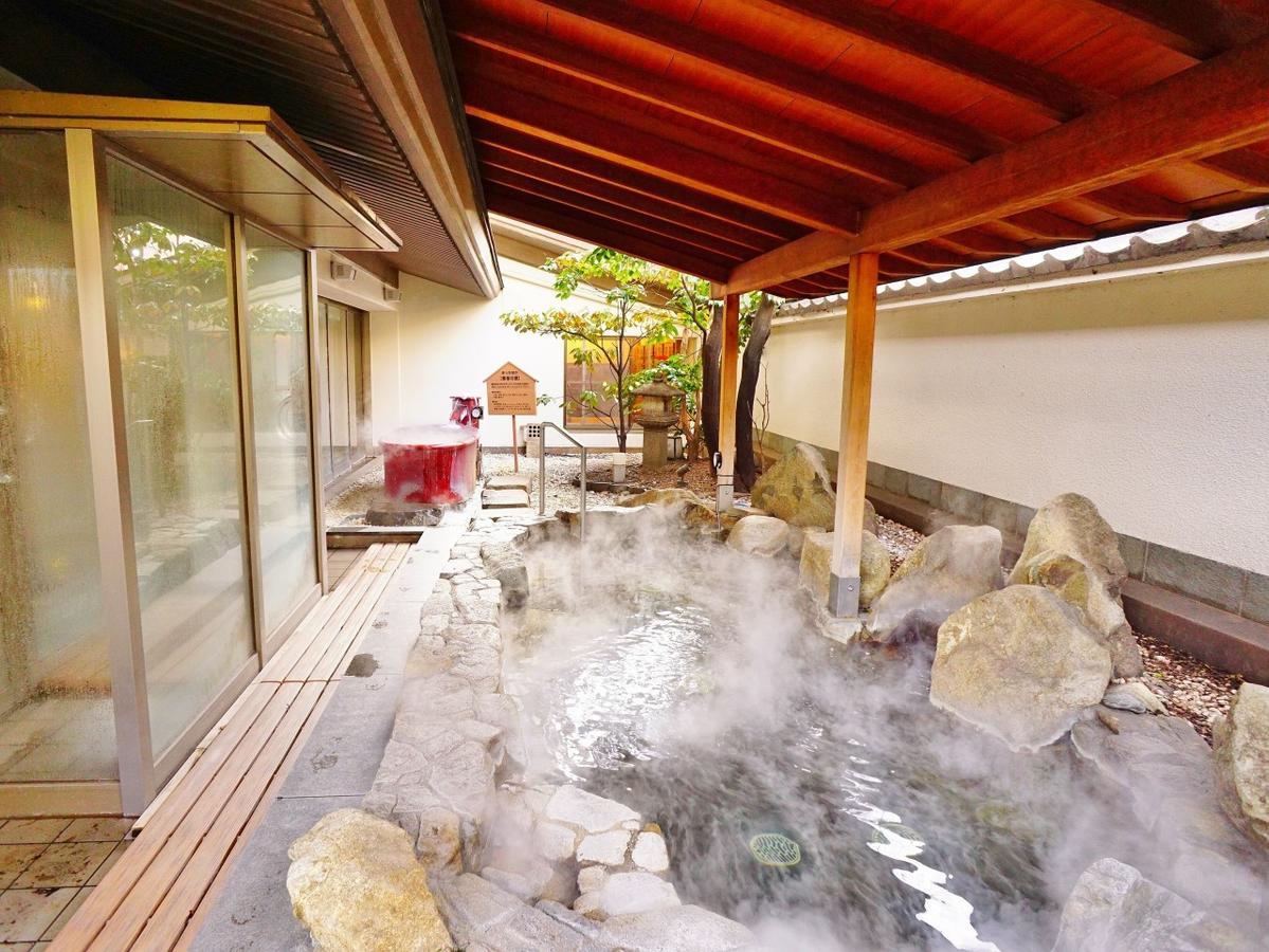 Hamanoyu Hotel Suwa  Exterior foto