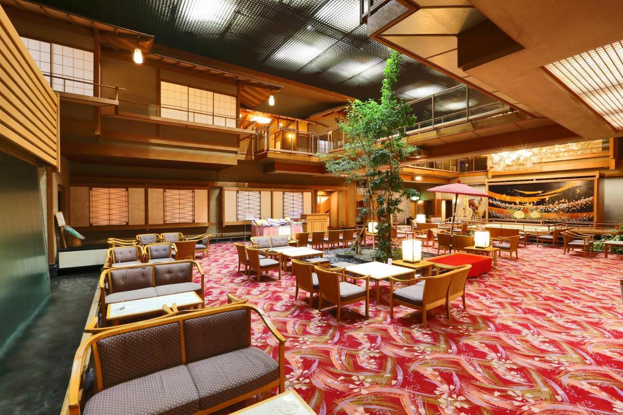 Hamanoyu Hotel Suwa  Exterior foto